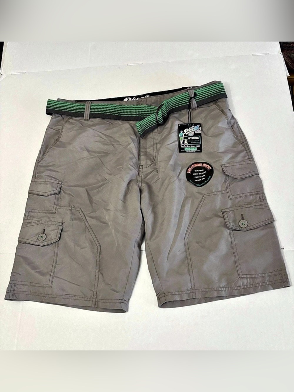 Plugg 11” Hybrid Cargo Shorts Men’s 38
